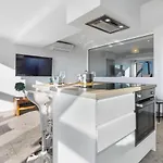 아파트 Le Xo - Luxe - Coursive - Terrasse - Port Nature 2 - Village Naturiste 아그