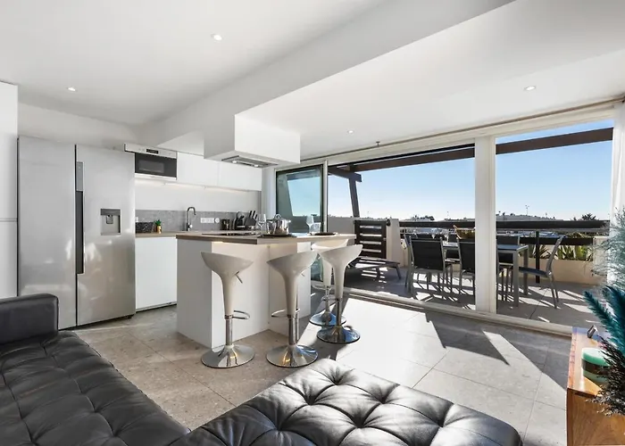 Le Xo - Appartement Luxe - Coursive - Terrasse - Port Nature 2 - Village Naturiste * Agde