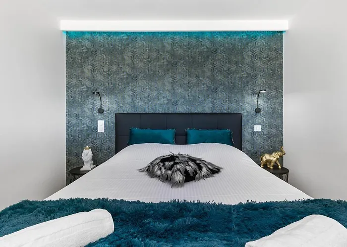 Appartement Le Xo - Appartement Luxe - Coursive - Terrasse - Port Nature 2 - Village Naturiste