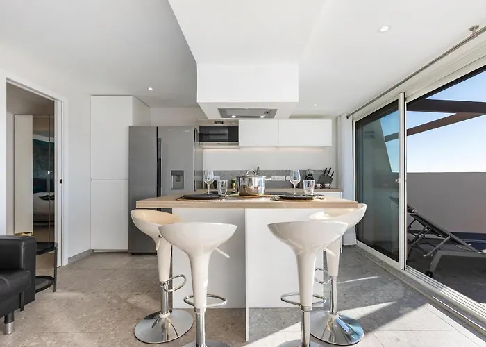 Le Xo - Appartement Luxe - Coursive - Terrasse - Port Nature 2 - Village Naturiste *