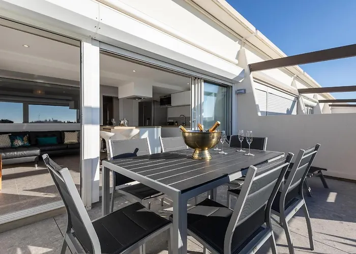 Le Xo - Appartement Luxe - Coursive - Terrasse - Port Nature 2 - Village Naturiste *