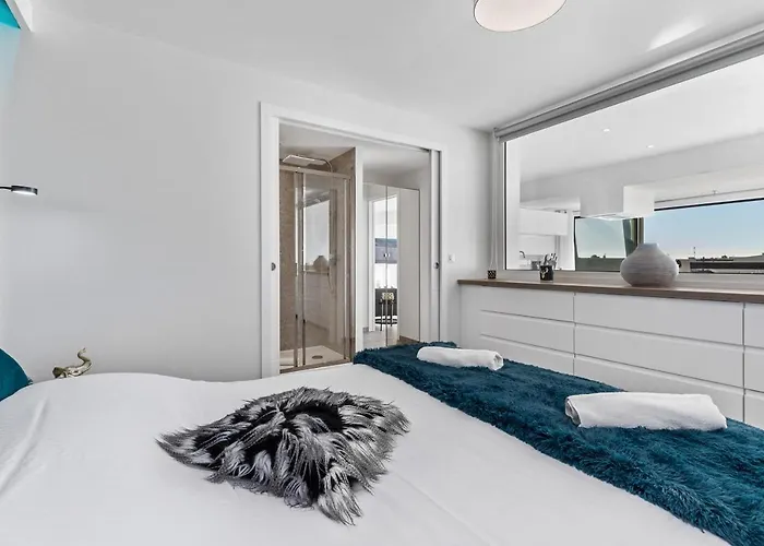 Le Xo - Appartement Luxe - Coursive - Terrasse - Port Nature 2 - Village Naturiste