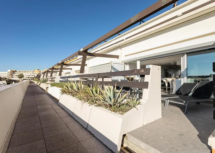 Le Xo - Appartement Luxe - Coursive - Terrasse - Port Nature 2 - Village Naturiste