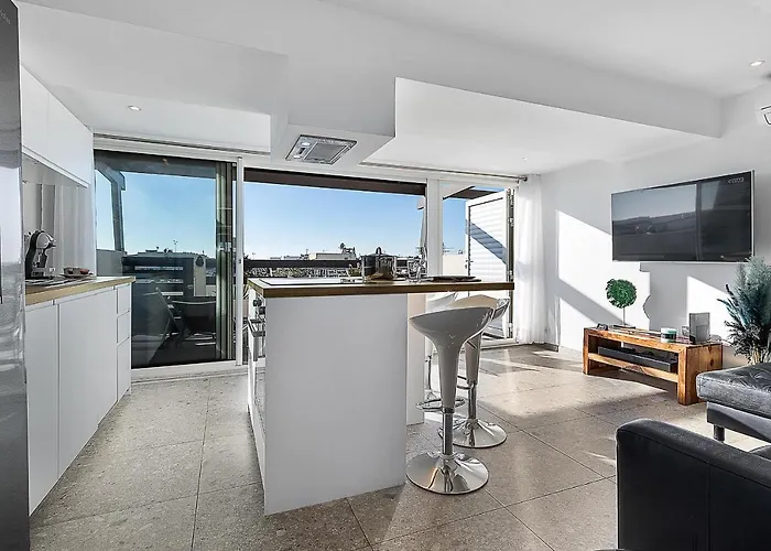 Le Xo - Appartement Luxe - Coursive - Terrasse - Port Nature 2 - Village Naturiste Agde