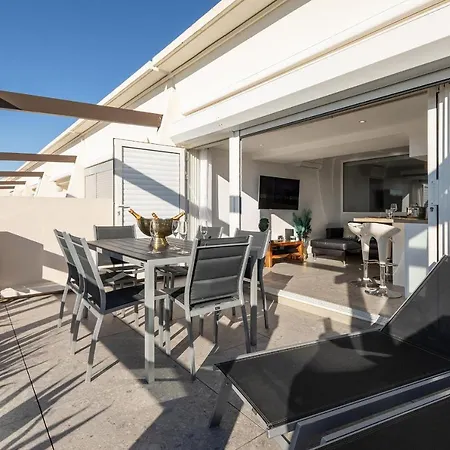Apartment Le Xo - Luxe - Coursive - Terrasse - Port Nature 2 - Village Naturiste *