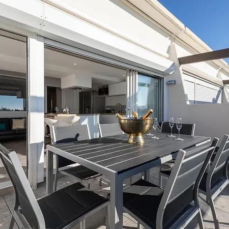 Le Xo - Luxe - Coursive - Terrasse - Port Nature 2 - Village Naturiste *