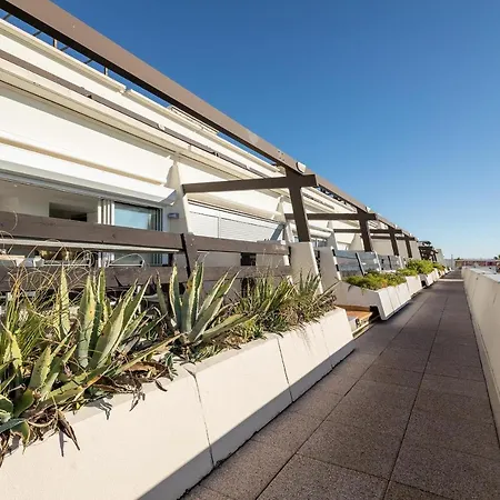 Apartment Le Xo - Luxe - Coursive - Terrasse - Port Nature 2 - Village Naturiste