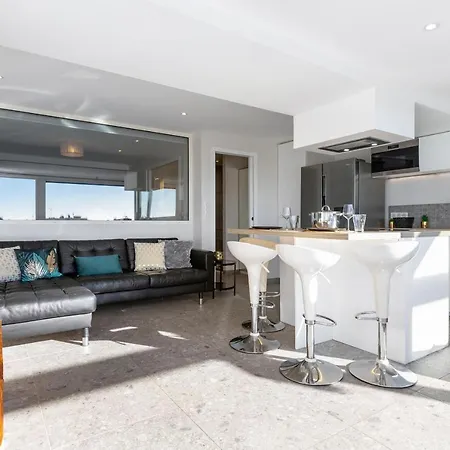 Le Xo - Luxe - Coursive - Terrasse - Port Nature 2 - Village Naturiste 아파트