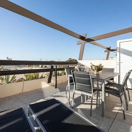 Le Xo - Appartement Luxe - Coursive - Terrasse - Port Nature 2 - Village Naturiste Apartman *