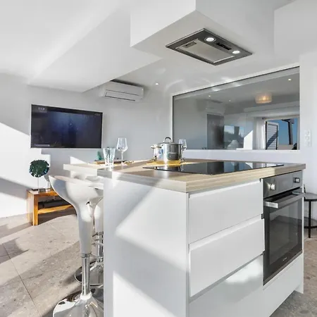 아파트 Le Xo - Luxe - Coursive - Terrasse - Port Nature 2 - Village Naturiste 아그