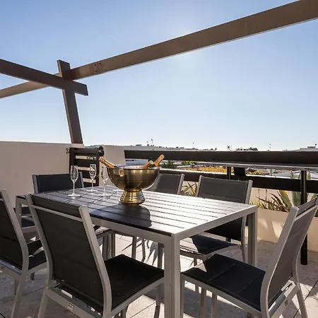 Le Xo - Appartement Luxe - Coursive - Terrasse - Port Nature 2 - Village Naturiste