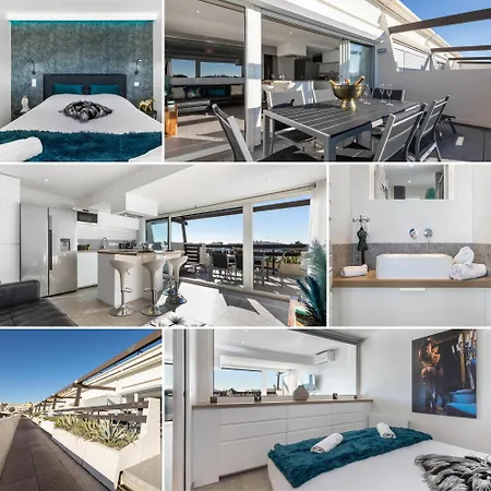 Le Xo - Appartement Luxe - Coursive - Terrasse - Port Nature 2 - Village Naturiste Agde