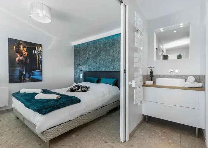 Appartement Village Naturiste R4N - Le Xo Port Nature 2 Coursive