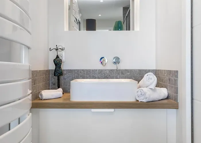 Le Xo - Appartement Luxe - Coursive - Terrasse - Port Nature 2 - Village Naturiste Apartman