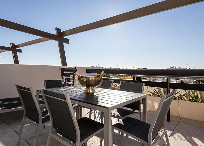 Le Xo - Appartement Luxe - Coursive - Terrasse - Port Nature 2 - Village Naturiste