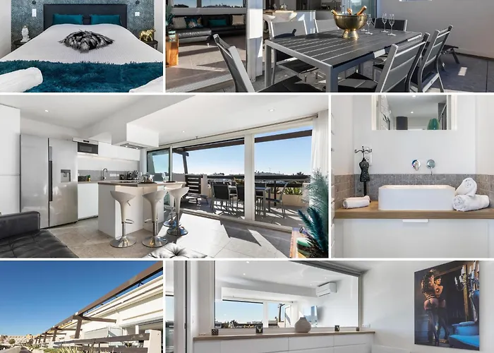 Le Xo - Appartement Luxe - Coursive - Terrasse - Port Nature 2 - Village Naturiste Agde